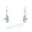 Thumbnail: Sterling Silver Mermaid Earrings
