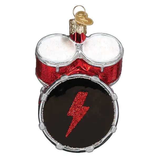 Miniatura: AC/DC Drum Set Ornament