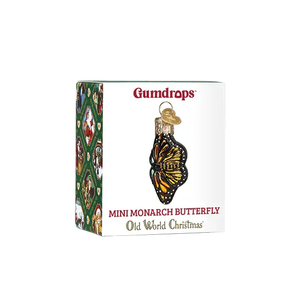 Thumbnail: Mini Monarch Butterfly Ornament