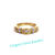 Thumbnail: 14KT. Yellow Gold Diamond Ring (Size 6.5)