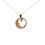 Thumbnail: 14Kt Gold Moon and Star Steven Douglas Pendant
