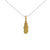 Miniatura: 14KT Yellow Gold Flip Flop With Diamonds Charm/Pendant