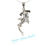 Thumbnail: Sterling Silver .925 Hammerhead Shark Pendant