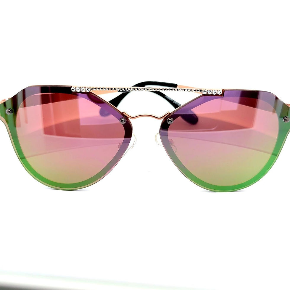 Jimmy Crystal New York Sunglasses