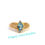 Thumbnail: 14KT Yellow gold Aquamarine Diamond Ring