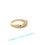 Thumbnail: 14KT. Yellow Gold Diamond Ring (Size 6.5)