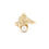 Miniatura: 14KT Yellow Gold Pearl Shell Ring  - SIZE 7.5