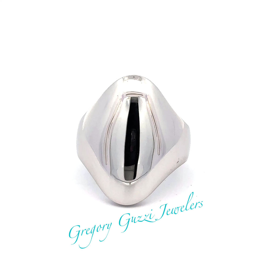 Miniatura: Sterling Silver .925 Ruby Trademark Jewelry Collection Ring