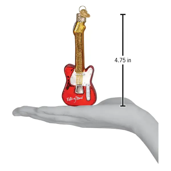 Miniatura: The Rollling Stones Guitar Ornament