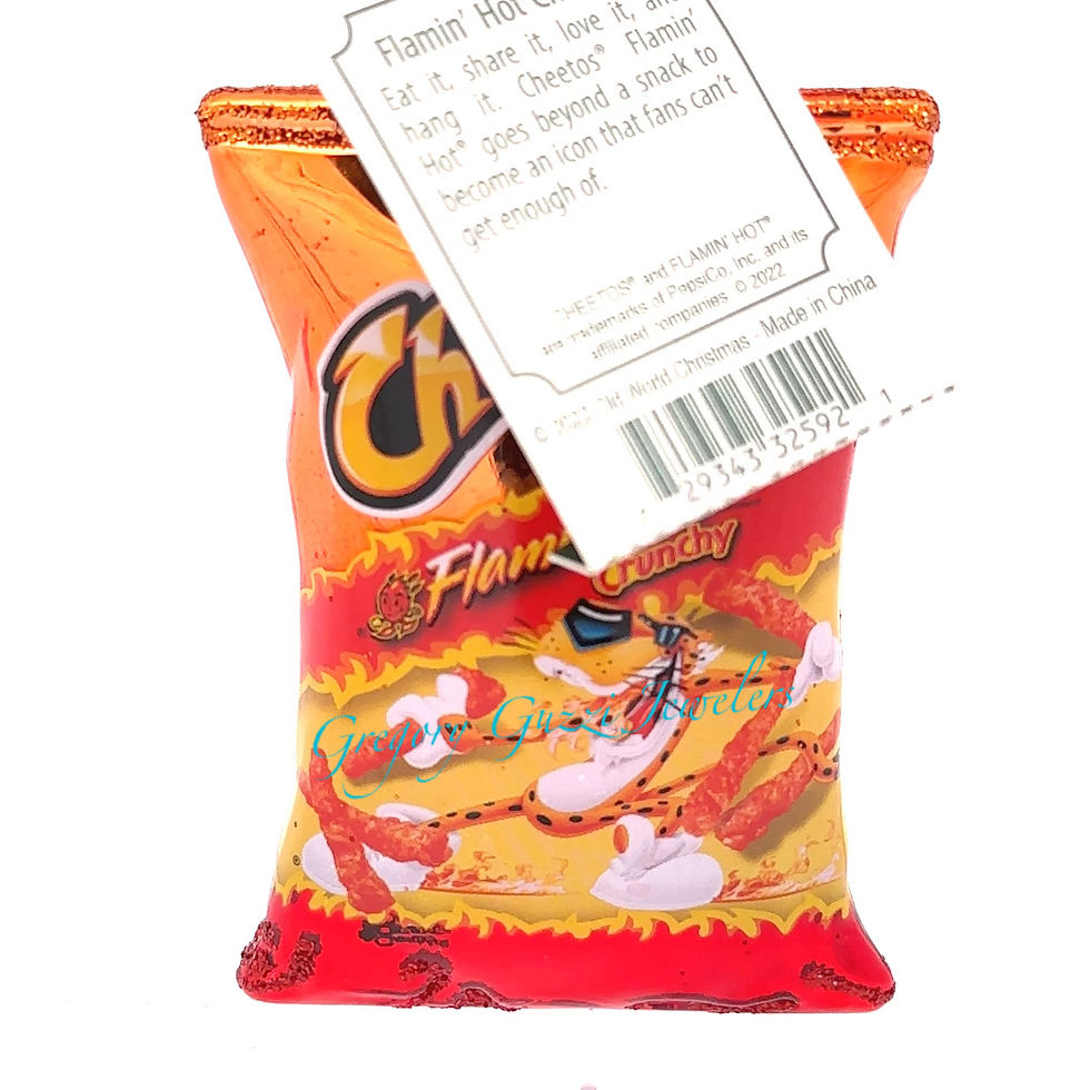 Thumbnail: Flamin' Hot Cheetos Ornament
