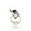 Thumbnail: Sterling Silver Designer 3D Fish Ring