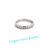 Thumbnail: 14KT. White Gold And Diamond Ring .33ct. (Size 6.5)