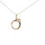 Thumbnail: 14kt Yellow Gold Engagement Ring charm