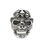 Miniatura: Sterling Silver .925 Designer 3D Skull (Size 11) Adjustable Ring