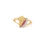 Miniatura: 18KT Yellow Gold Conch Shell Ring  - SIZE 7