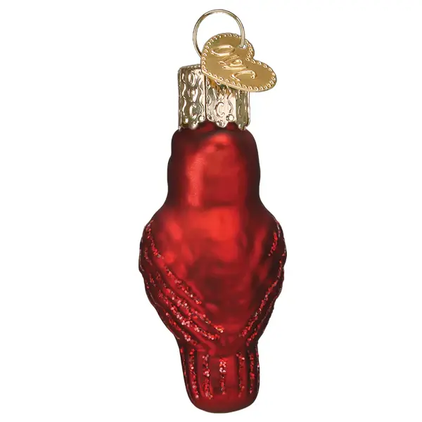 Thumbnail: Mini Red Cardinal Ornament