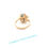 Thumbnail: 14KT. Yellow Gold Sapphire And Diamond Ring (Size 6.75)