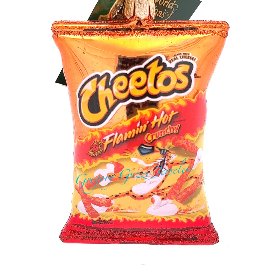 Flamin' Hot Cheetos Ornament