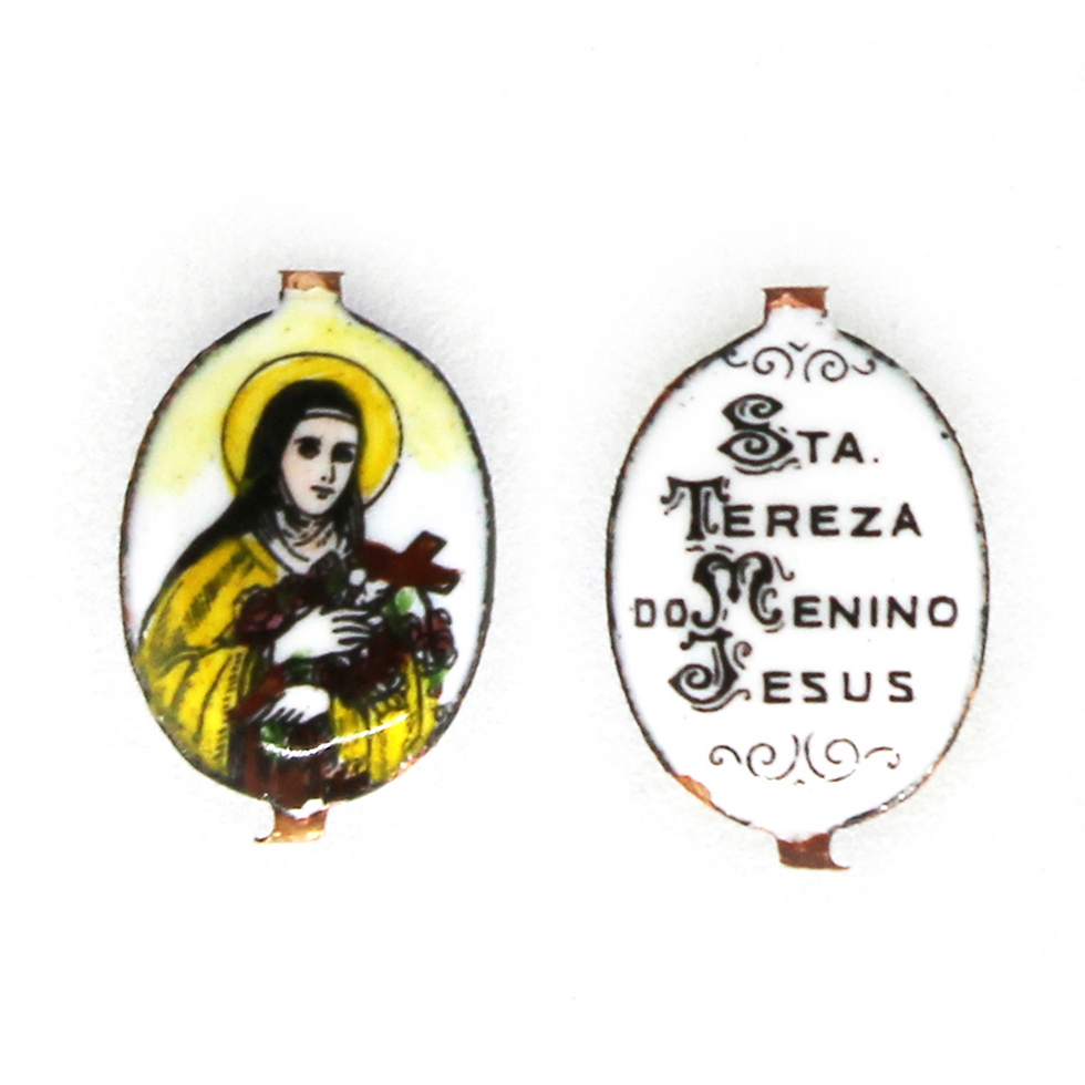 Thumbnail: Madonna Small Element 9kt gold Bracelet with cord