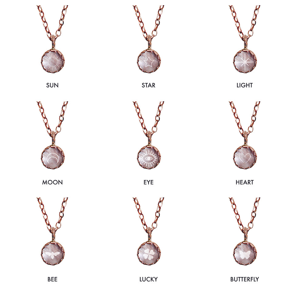 Thumbnail: Angel mini Necklace