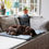 Miniaturbild: tadazhi HUNDEDECKE DUVET mit TASCHE faded blue