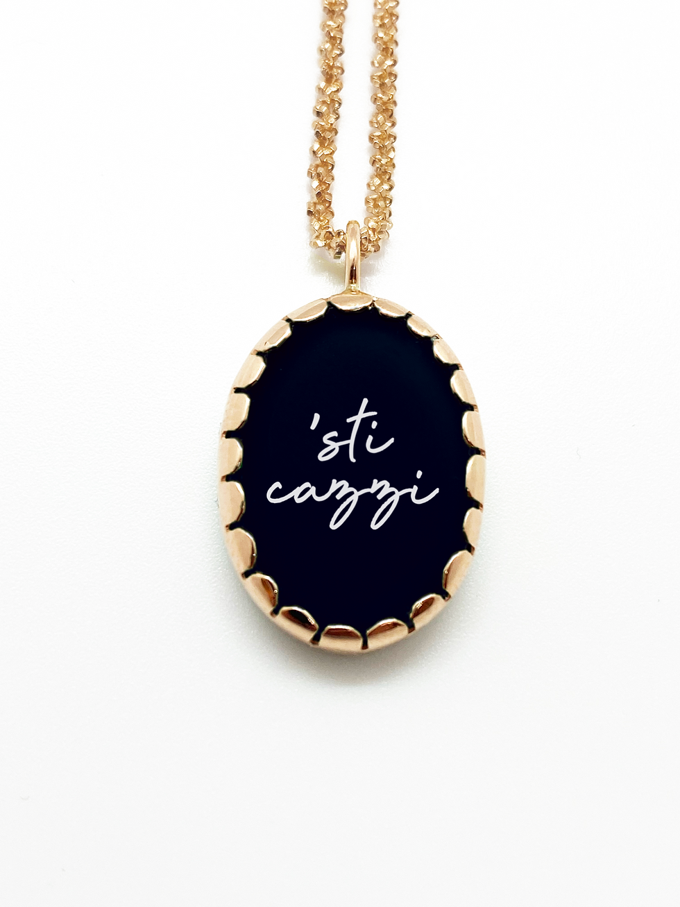 Thumbnail: Small Onix Angel Numbers Necklace