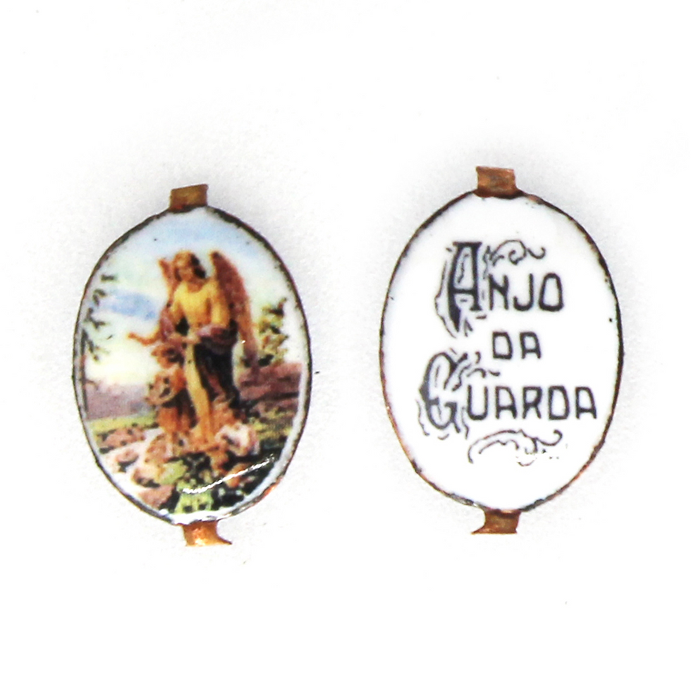 Thumbnail: Madonna Small Element 9kt gold Bracelet with cord