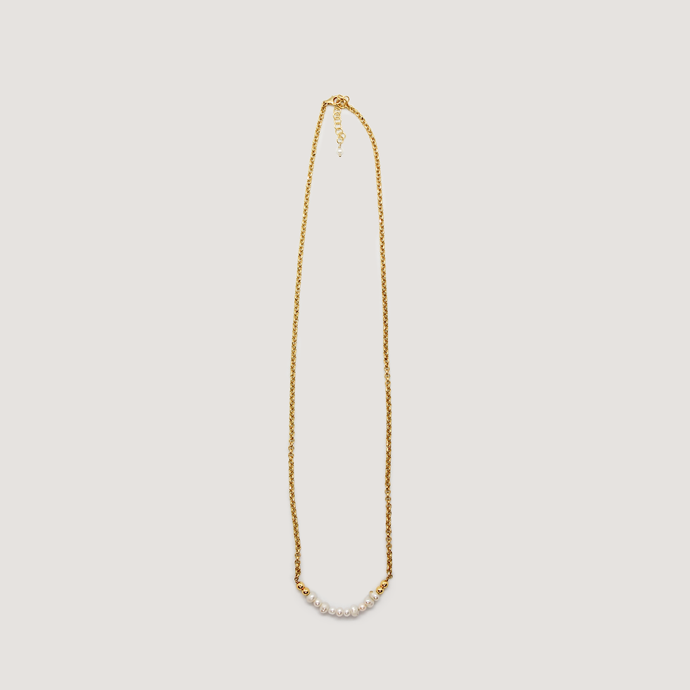 Miniatura: Collana di mini perle