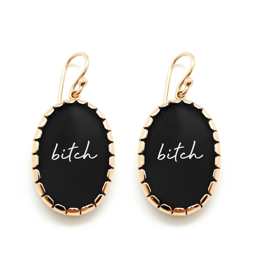 Thumbnail: Onix Angel Numbers Earrings