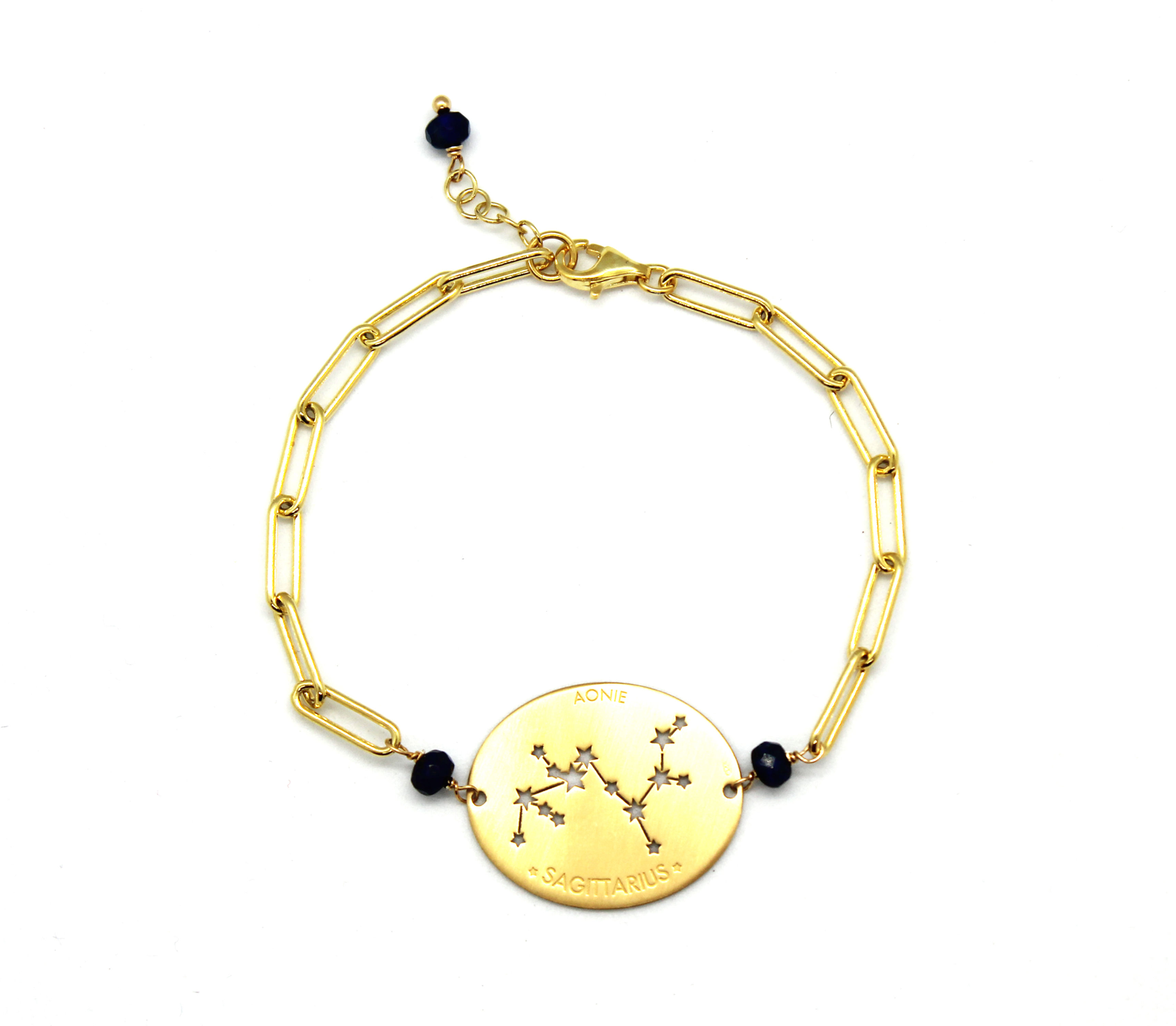 Bracelet with corresponding stones