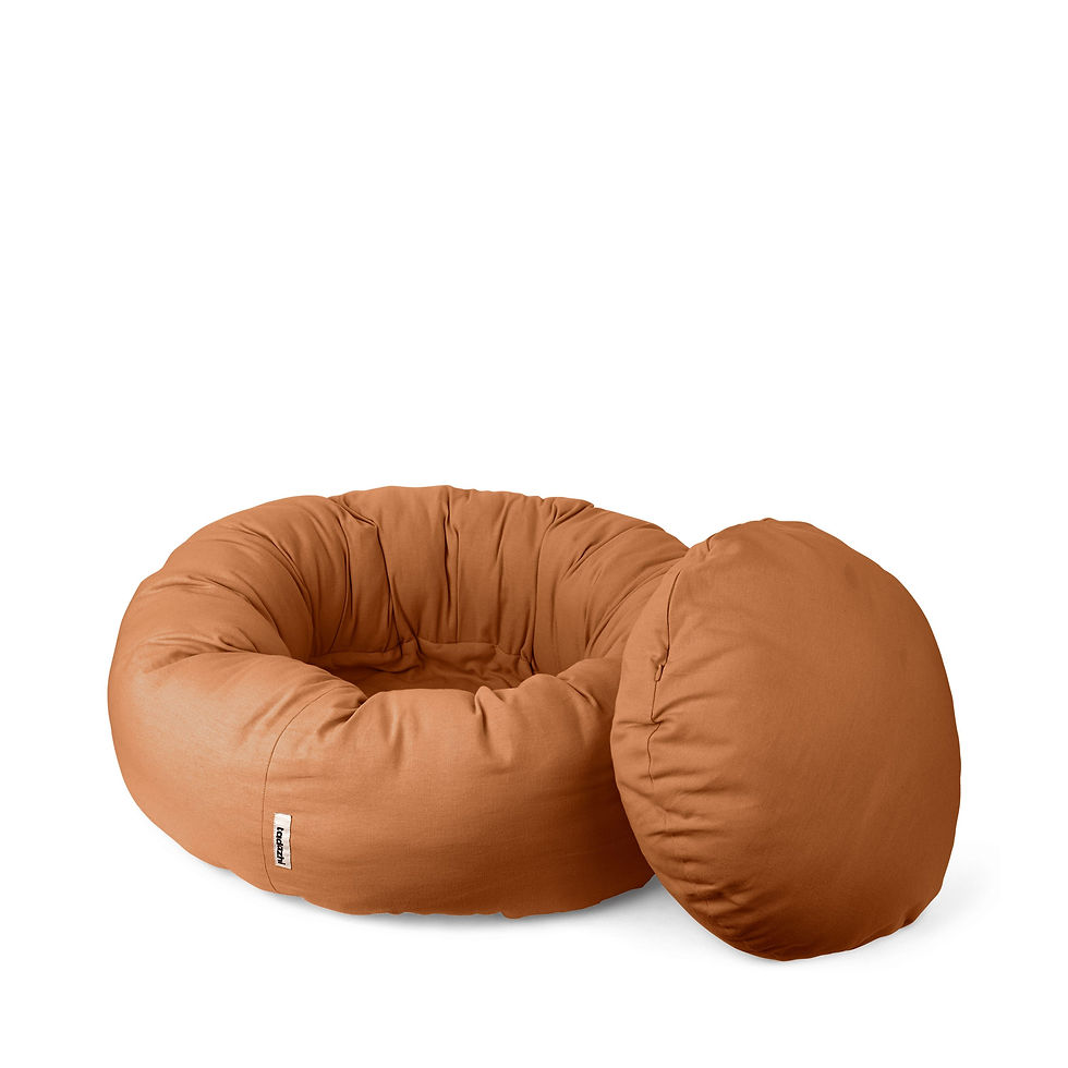 Miniaturbild: tadazhi HUNDEBETT DONUT light brown