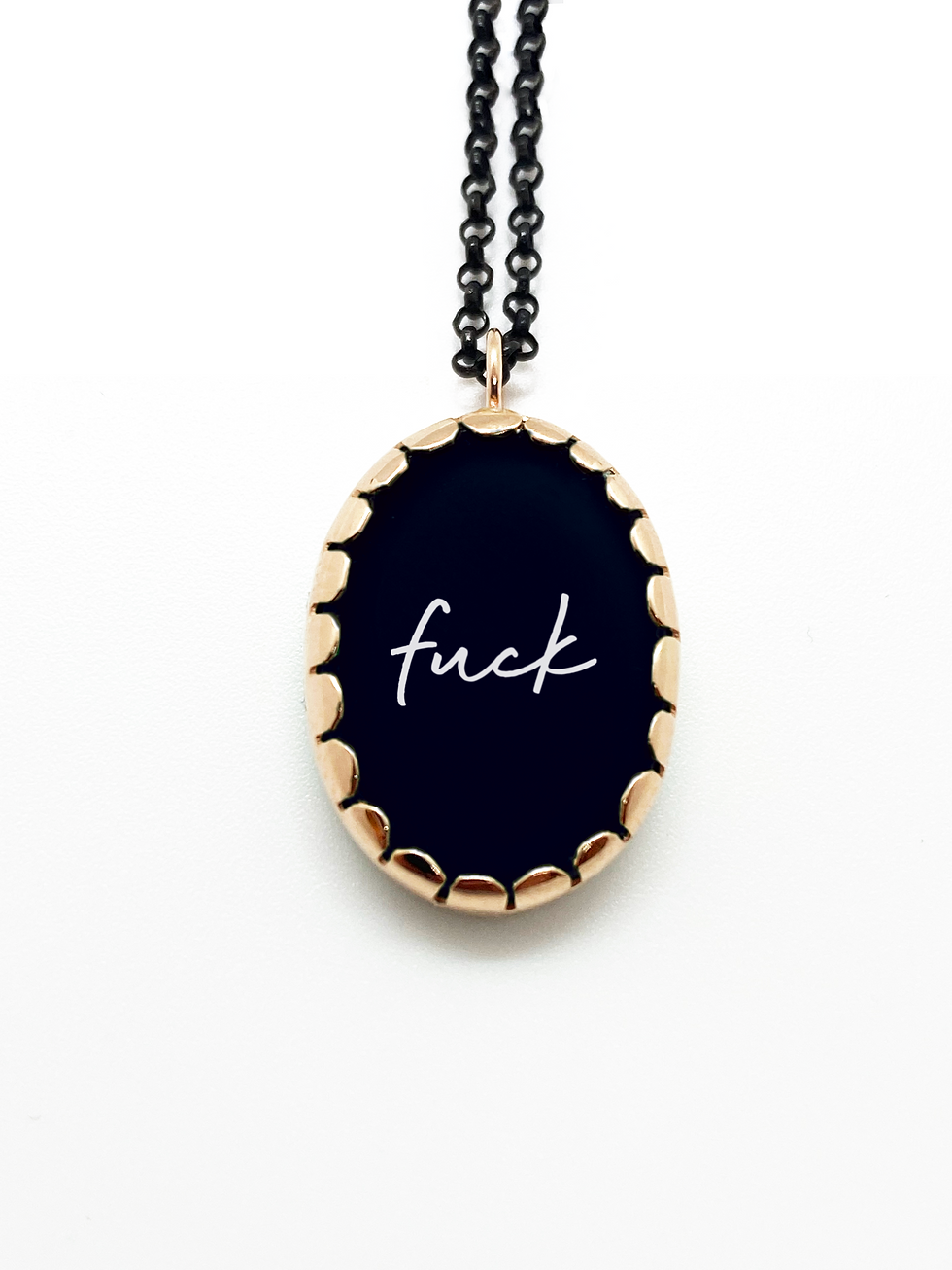 Thumbnail: Small Onix Angel Numbers Necklace