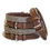 Miniaturbild: Mutts & Hounds Herringbone Halsband I Leder & Tweed I Kläfferkram I Hundeboutique Schweiz