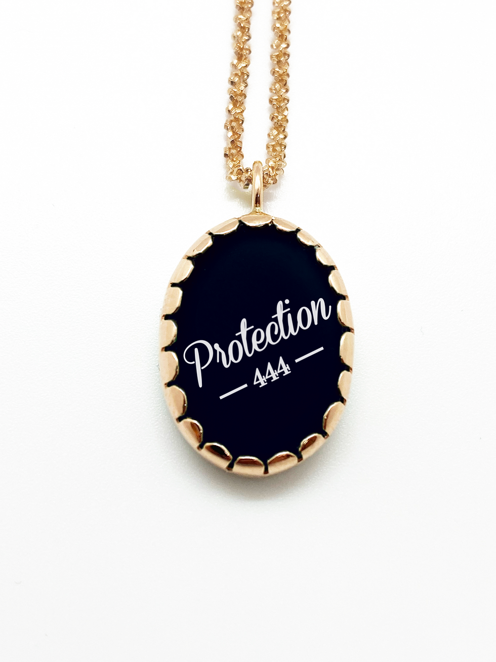 Thumbnail: Small Onix Angel Numbers Necklace
