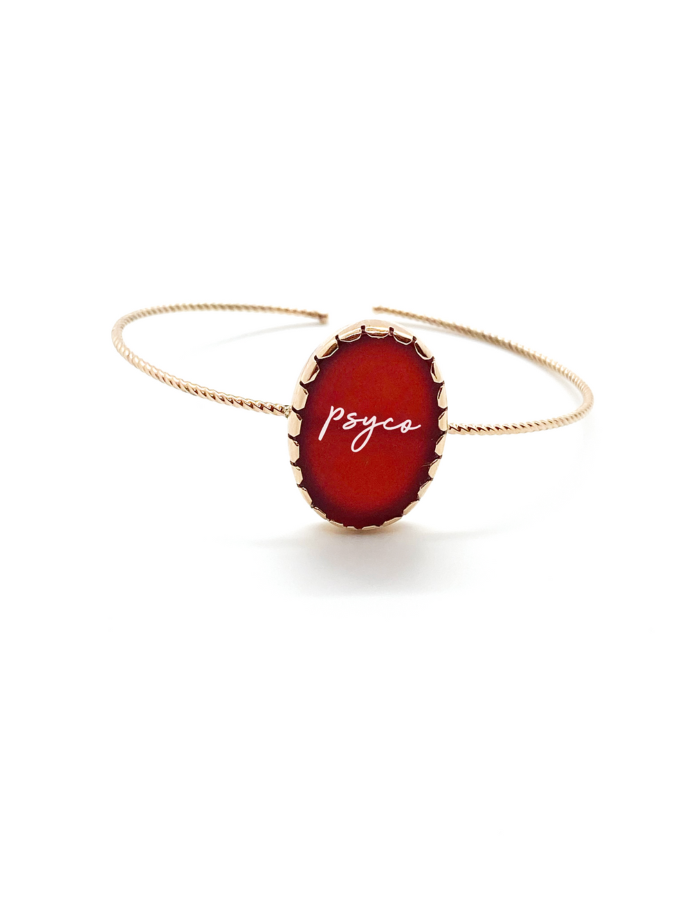 Thumbnail: Red Agate Angel Numbers Bracelet