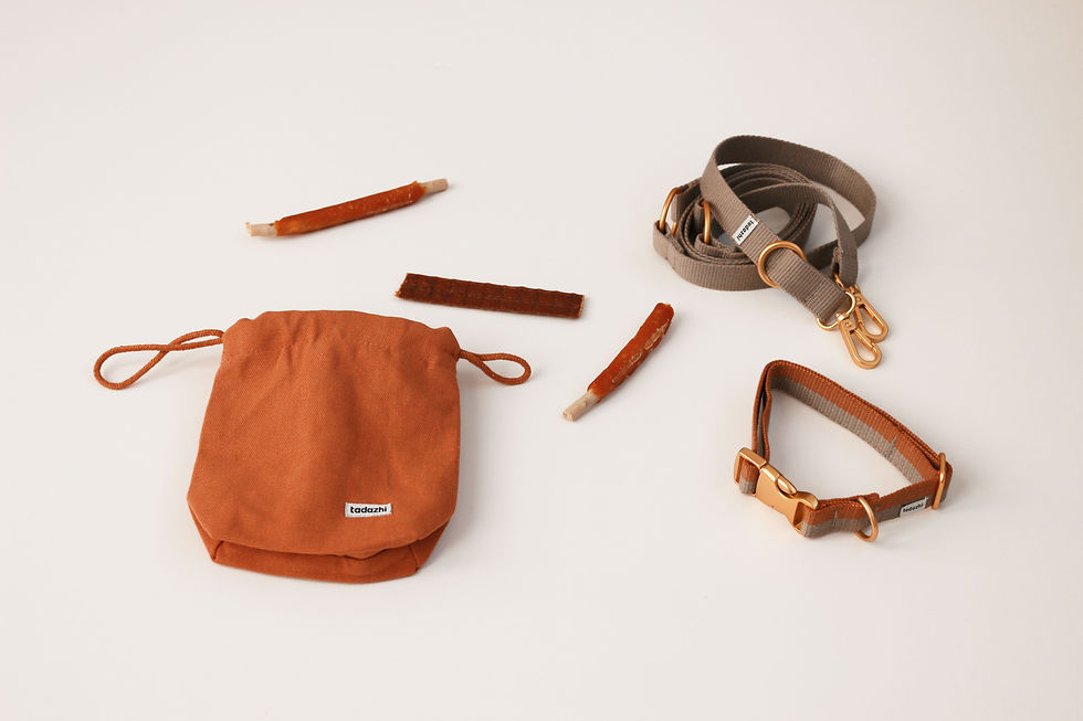 Miniaturbild: tadazhi TREAT BAG light brown