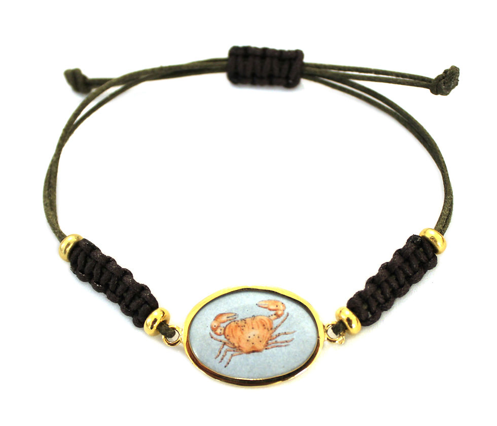 Thumbnail: Zodiac Bracelet with Cordino