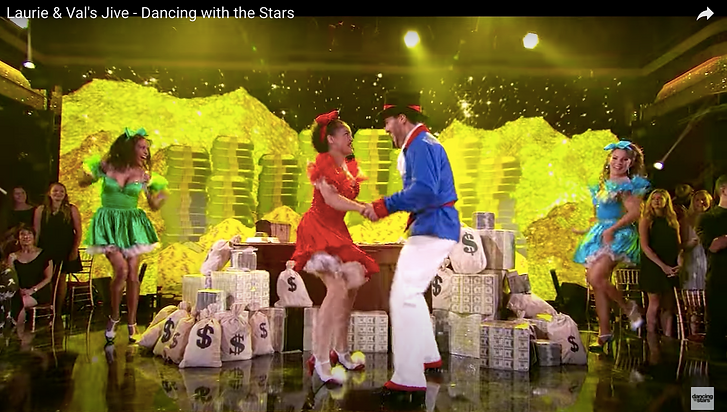 Mark Mueller Writer of "Disney's DuckTales Theme Song" ABC's Dancing with the Stars Disney Theme Night