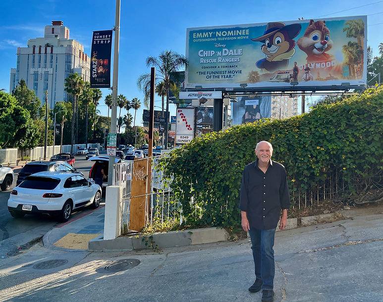 Chip 'N Dale Disney Post Malone Emmy Award Sunset Strip