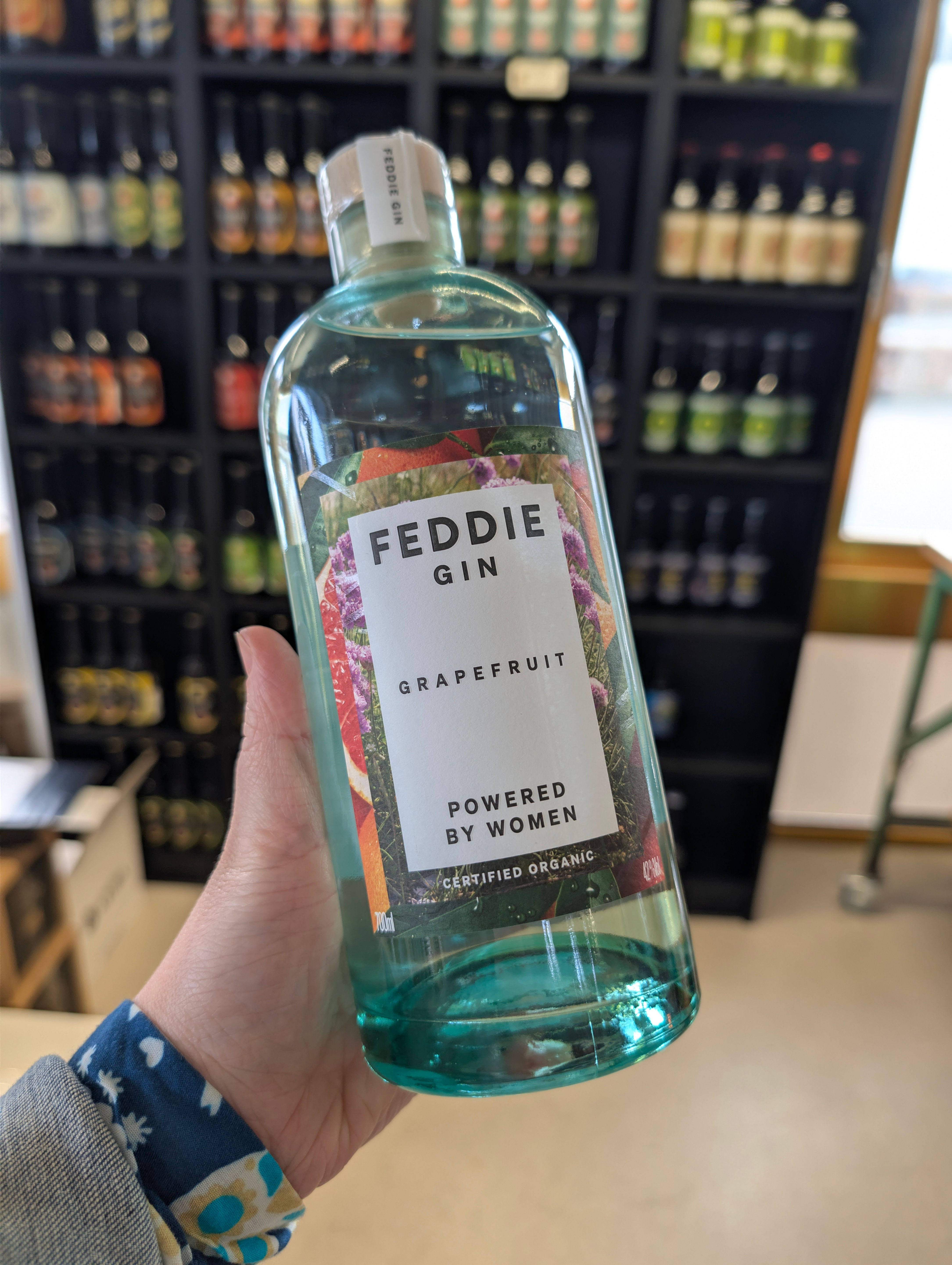 Feddie Gin - Grapefruit 70 cl.