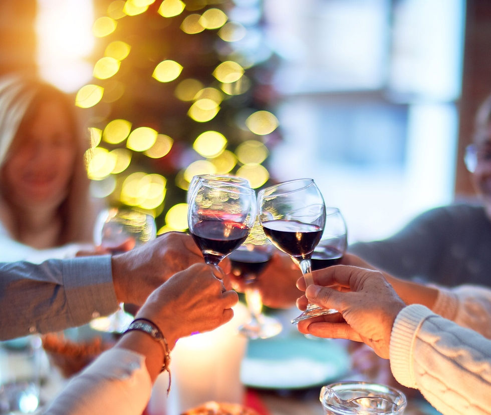 Julens vine og lækkerier 🎄