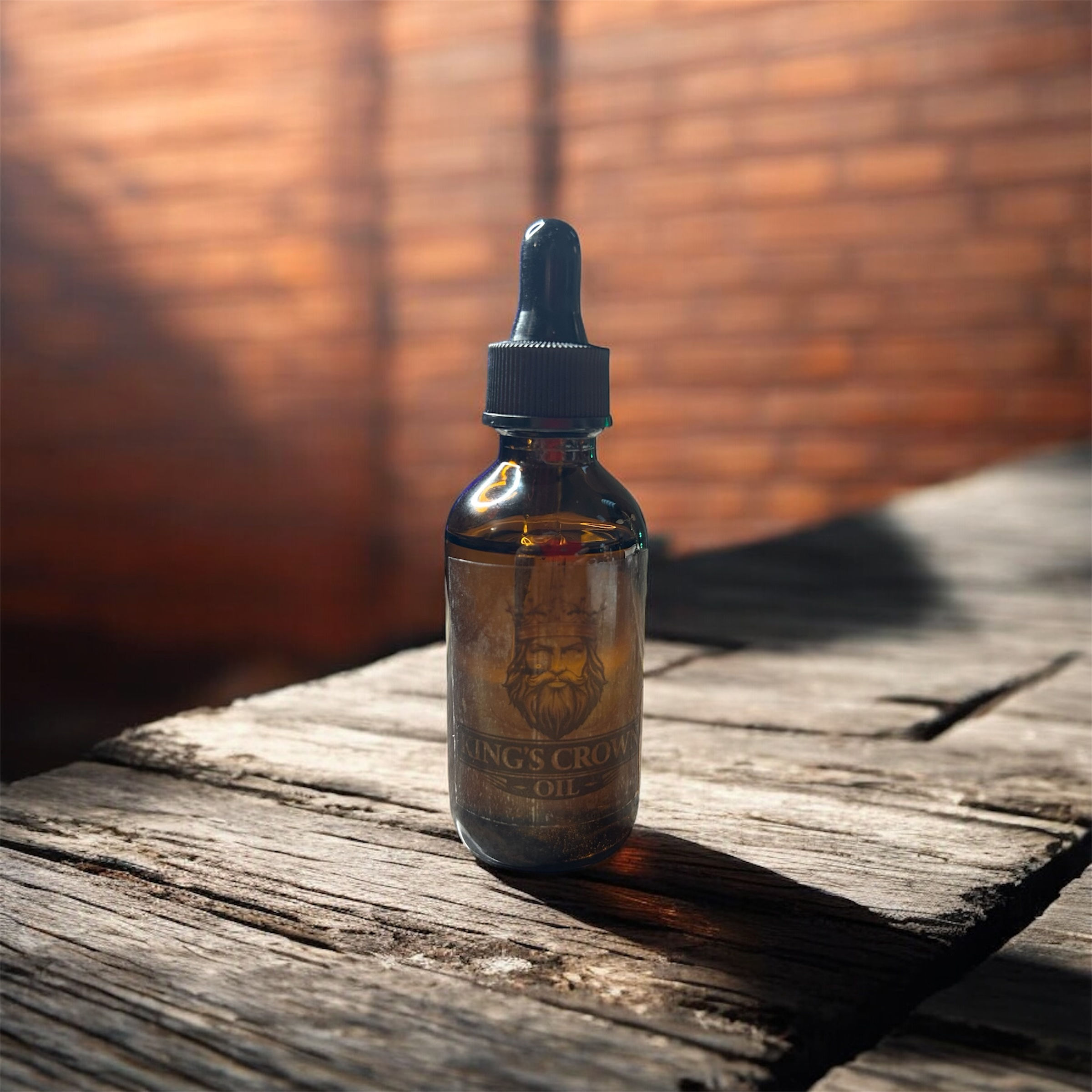 King’s Crown Beard Oil (2 oz)