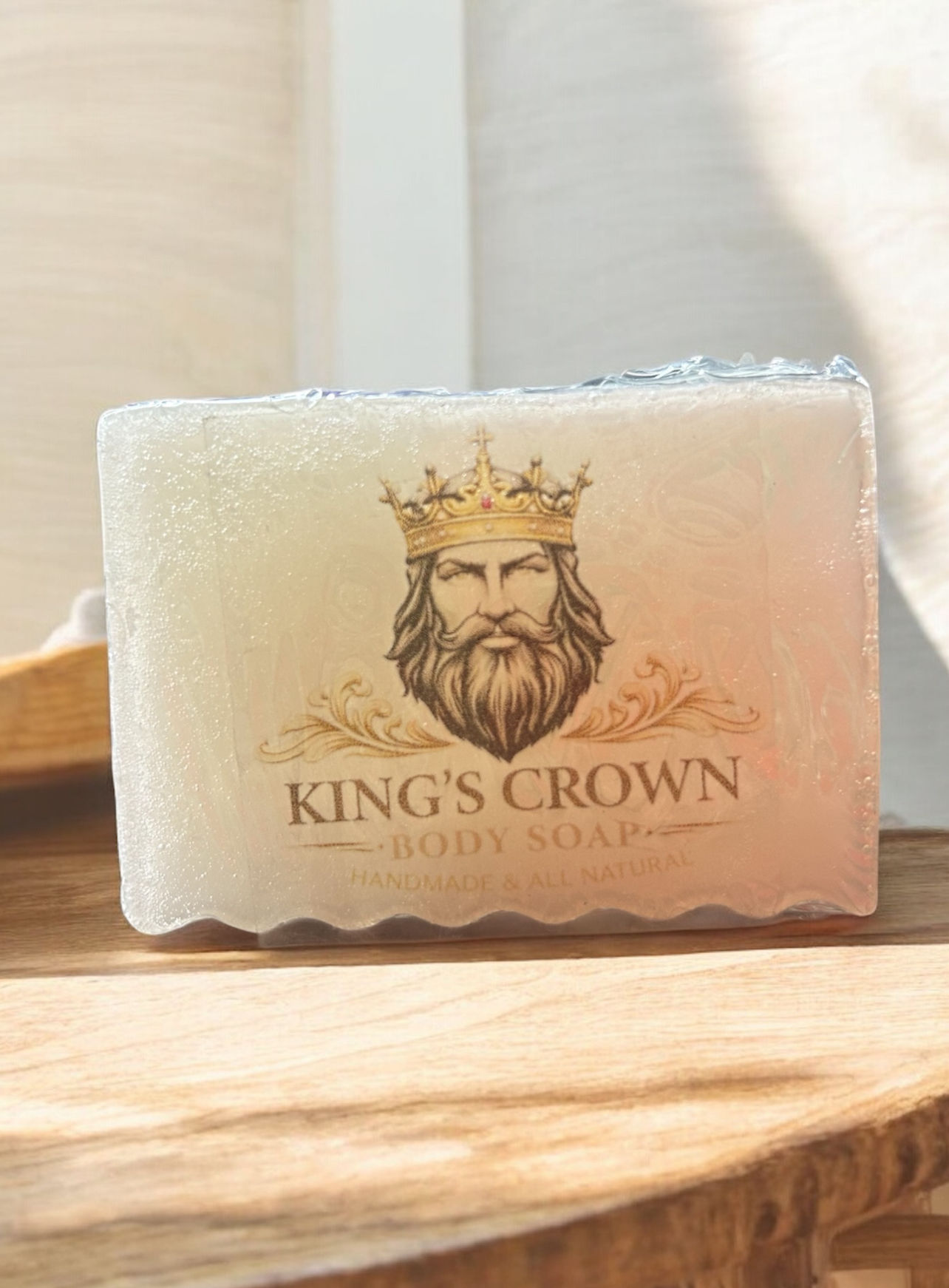 King’s Crown Shea & Honey Men’s Soap