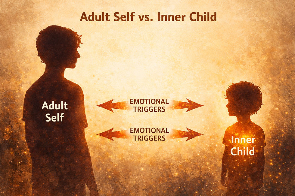 Healing the Inner Child: A Path to Self-Discovery and Emotional Freedom