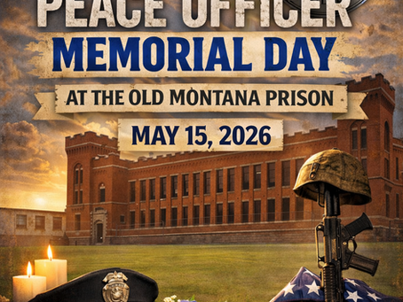 Peace Officer Memorial: A Day To Remember