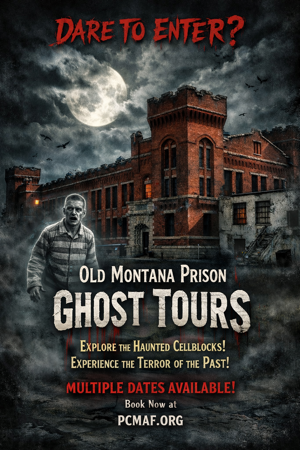 Ghost Tours Selling Fast!
