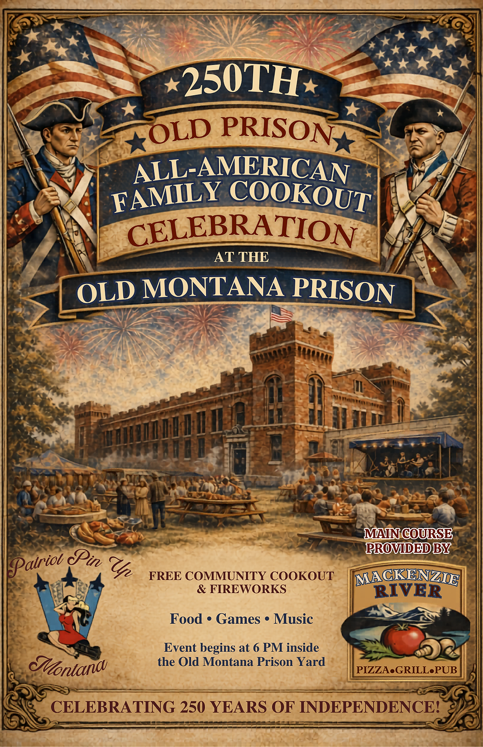 OMP 4th of July Cookout and Firework Show