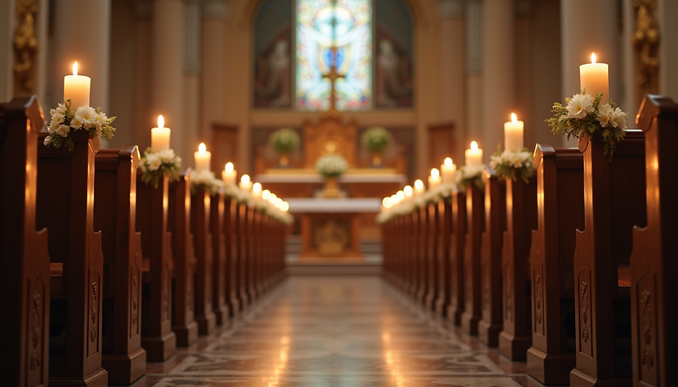 This Church will not be made by hands...