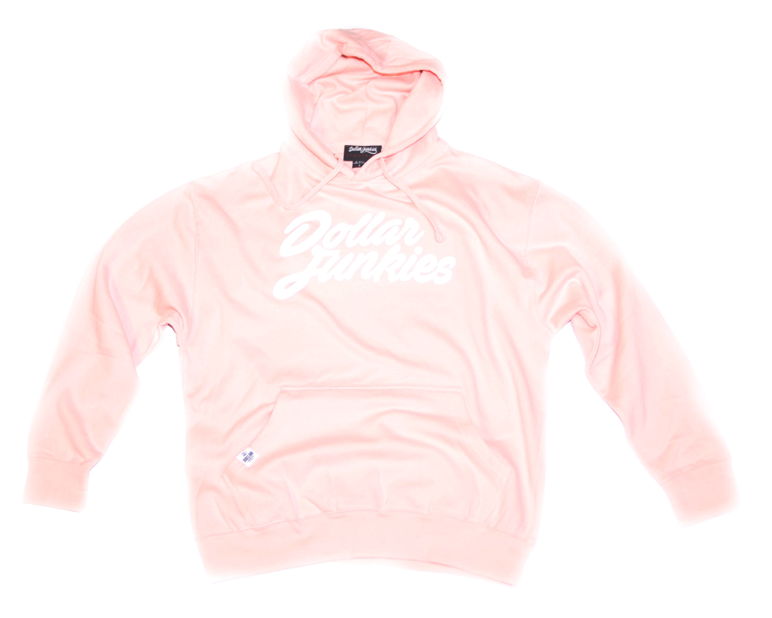 Logo Script Pullover Hoodie