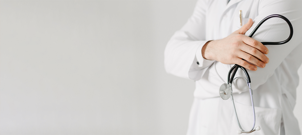Doctor verified through healthcare background screening and FACIS check